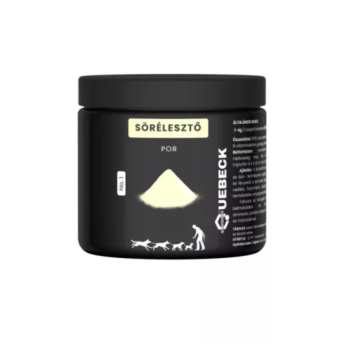 Sörélesztő 350g, Quebeck