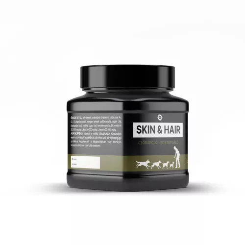 SKIN&HAIR komplex szőrápoló, bőrtápláló por 250g, Quebeck