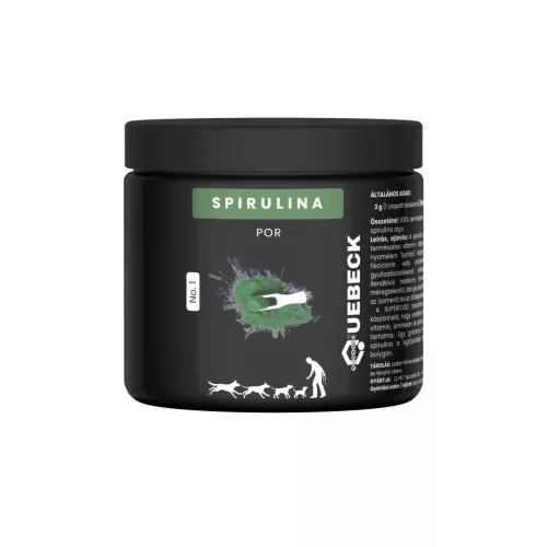Spirulina por 250g, Quebeck