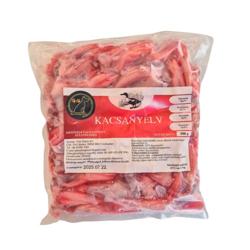 Kacsanyelv 500g, Special Dog Food
