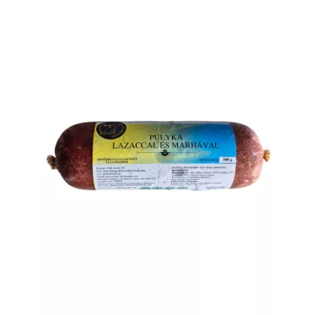 Pulyka lazaccal és marhával menü 500g, Special Dog Food