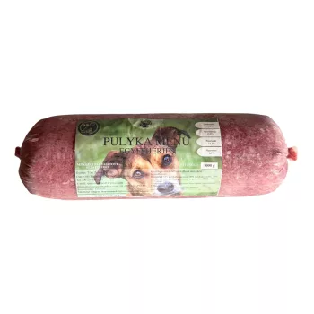 Pulyka menü céklával és almával 1kg, Special Dog Food