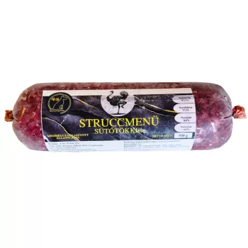 Strucc menü sütőtökkel 500g, Special Dog Food