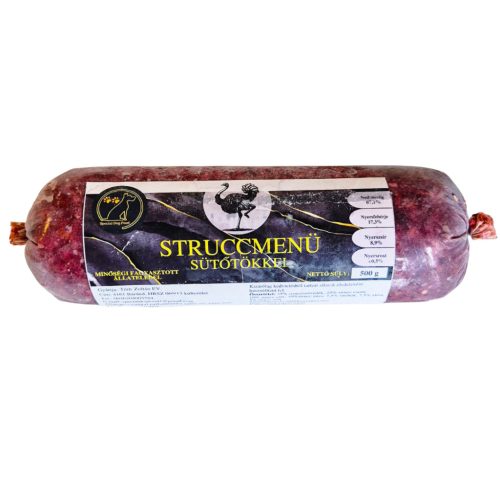 Strucc menü sütőtökkel 500g, Special Dog Food