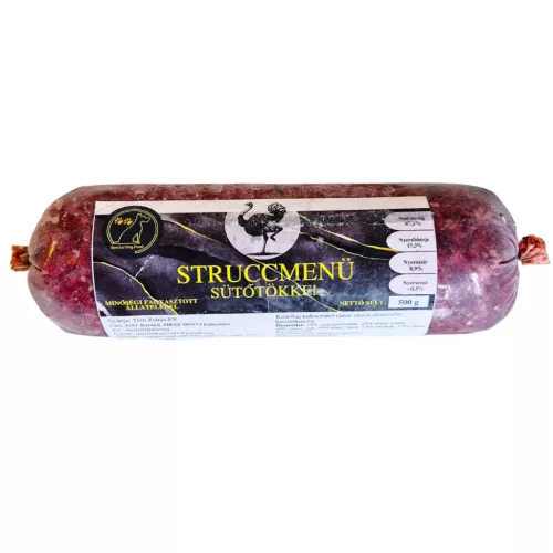 Strucc menü sütőtökkel 500g, Special Dog Food