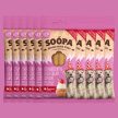 SOOPA Dental Sticks -Epres-kókuszkrémes cupcake 100g