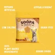 SOOPA Healthy Bites - Banán és mogyoróvaj jutalomfalat 50g