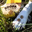 SOOPA Healthy Bites - Banán és mogyoróvaj jutalomfalat 50g