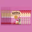 SOOPA Healthy Bites - Eper és kókuszkrém cupcake jutalomfalat 50g