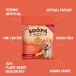 SOOPA Healthy Bites - Mangó és málna jutalomfalat 50g