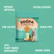 SOOPA Healthy Bites - PAW-NA COLADA Ananász és kókusz jutalomfalat 50g