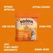 SOOPA Healthy Bites - Répa és sütőtök jutalomfalat 50g