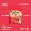 SOOPA Healthy Bites - Vörösáfonya és édesburgonya jutalomfalat 50g