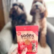 SOOPA Healthy Bites - Vörösáfonya és édesburgonya jutalomfalat 50g