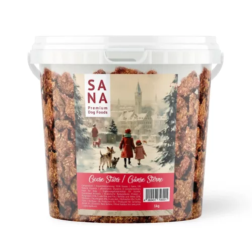 Sana - Libás csillagok jutalomfalat 1kg
