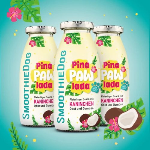 SmoothieDog - Nyúlhús smoothie 250ml - Summer edition
