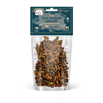  Syta Micha – Fish & Seafood – Szárított Új-Zélandi zöldkagyló jutalomfalat 70g