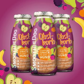 SmoothieDog Obskorb - Gyümölcsös smoothie 250ml