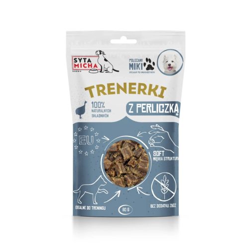 Syta Micha - Gyöngytyúk Tréningfalat 80g