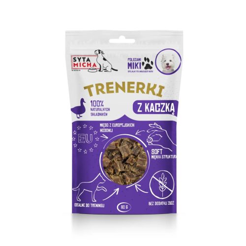 Syta Micha - Kacsa Tréningfalat 80g