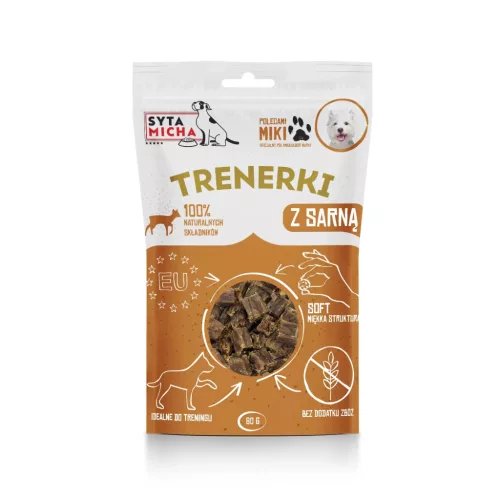 Syta Micha - Őz Tréningfalat 80g