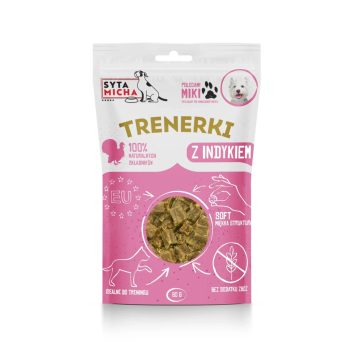 Syta Micha - Pulyka Tréningfalat 80g