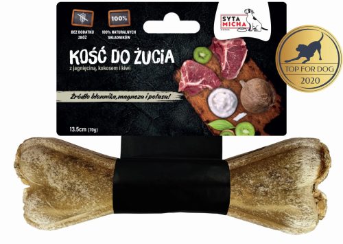 Syta Micha Rágócsont - Bárányhús, kiwi és kókusz 13,5cm