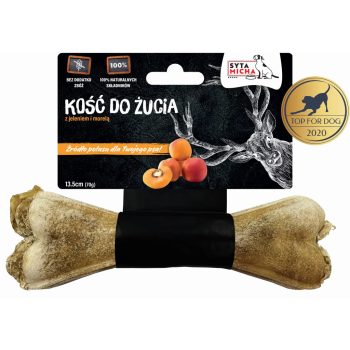 Syta Micha Rágócsont - Szarvas és sárgabarack 13,5cm