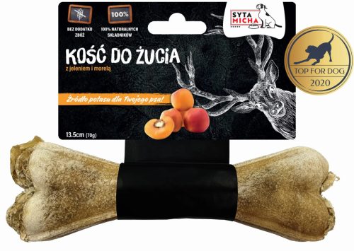 Syta Micha Rágócsont - Szarvas és sárgabarack 13,5cm