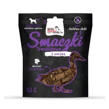   Syta Micha - Tréning falatok Kacsahússal és prebiotikummal 50g