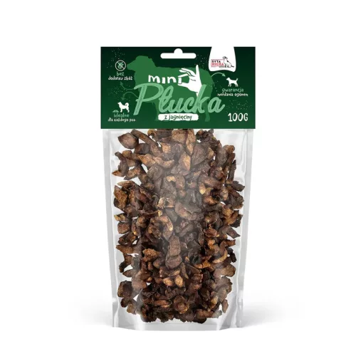 Syta Micha - Tréning snack Szárított Mini Báránytüdő 100g