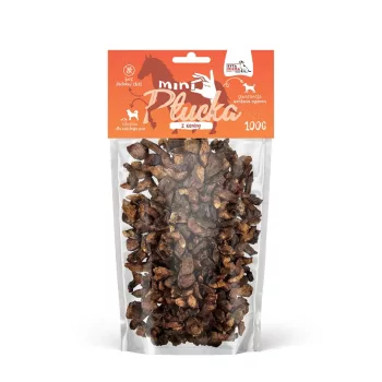 Syta Micha - Tréning snack Szárított Mini Lótüdő 100g