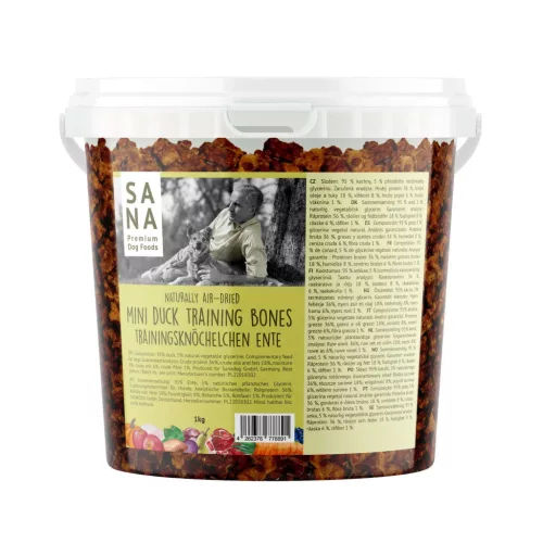 SANA - Tréning csontok Kacsa Sárgabarackkal és Algával 1kg