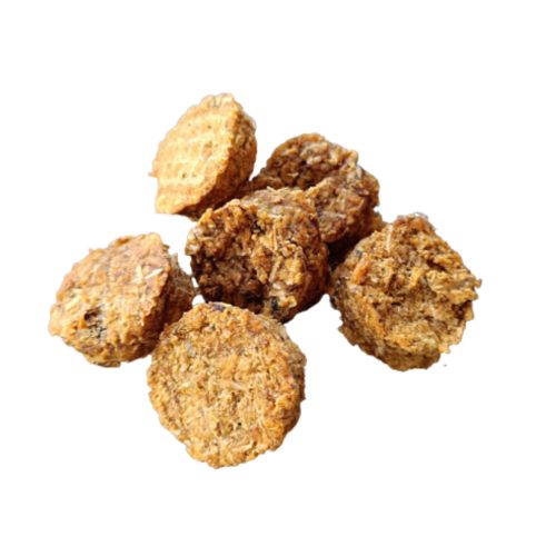 Teomann szárított tőkehal tallérok lazaccal 100g