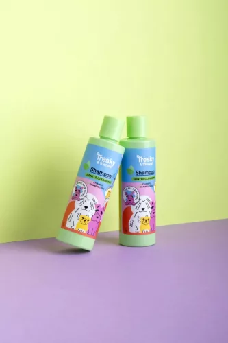 Tresky & Friends - Gentle Cleansing Sampon kutyáknak 200ml