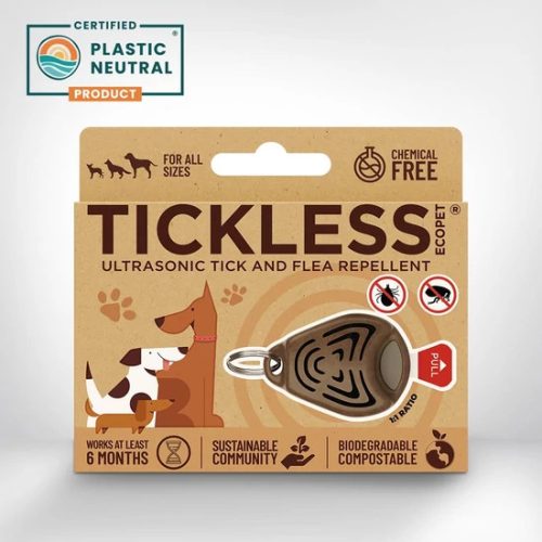 Vegyszermentes, ultrahangos kullancs- és bolhariasztók új, fenntarthatóbb generációja, TICKLESS ECOPet