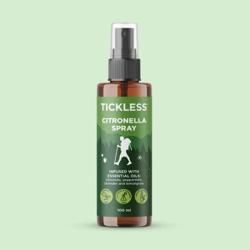 Tickless® Természetes Citronella kullancs és szúnyogriasztó spray Gazdiknak