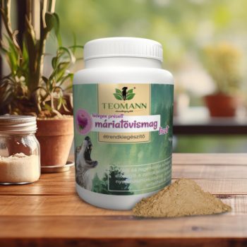 Teomann hidegen préselt Máriatövismag liszt 100g