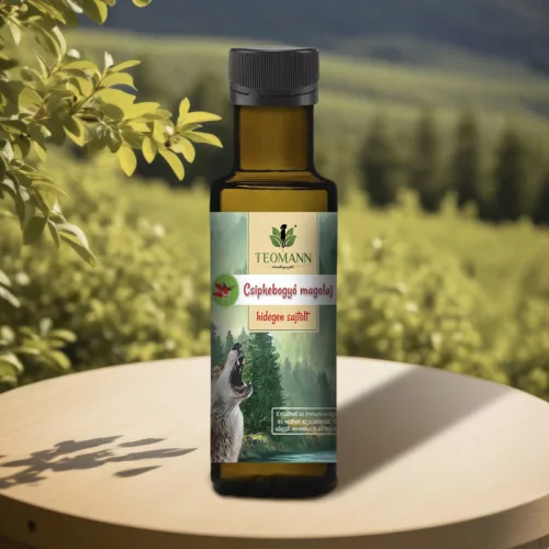 Teomann Hidegen sajtolt Csipkebogyó magolaj 100ml