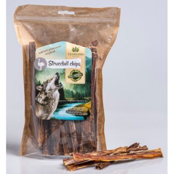  Teomann Szárított Struccbél Chips 125g