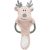 Trixie Xmas Reindeer with Rope – Karácsonyi plüss szarvas kötéllel (47cm)