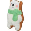 Trixie Xmas Teddy – Karácsonyi plüss maci kutyáknak (20cm)