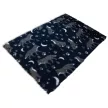 VetBed DryBed – Csúszásmentes kisállatfekhely – Farkasok 75x100cm