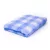 VetBed DryBed – Csúszásmentes kisállatfekhely – Fehér-kék kockás 75x50cm