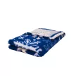 VetBed DryBed – Csúszásmentes kisállatfekhely – Hópelyhek 75x100cm