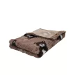 VetBed DryBed – Csúszásmentes kisállatfekhely – Latte barna plüssmackó 75x100cm