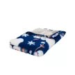 VetBed DryBed – Csúszásmentes kisállatfekhely – Hóember 75x50cm