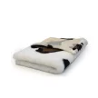 VetBed DryBed – Csúszásmentes kisállatfekhely – Tehén mintás 75x100cm