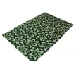 VetBed DryBed – Csúszásmentes kisállatfekhely – Virágos fehér és zöld 75x50cm
