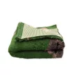 VetBed DryBed – Csúszásmentes kisállatfekhely – Zöld plüssmackó 75x50cm